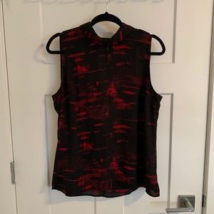 Sleeveless Blouse